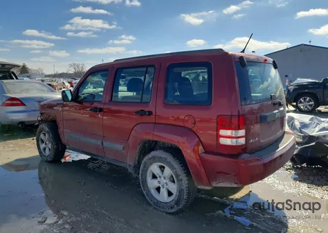 2012 Jeep Liberty Sport z USA, uszkodzony, nr VIN 1C4PJMAKXCW112051